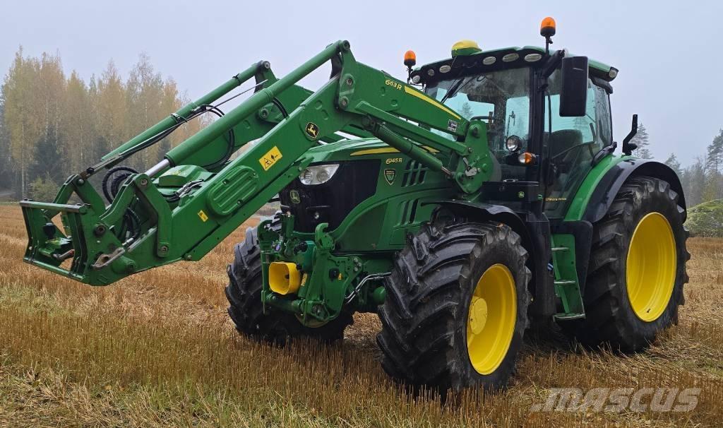 John Deere 6145 R Traktorid