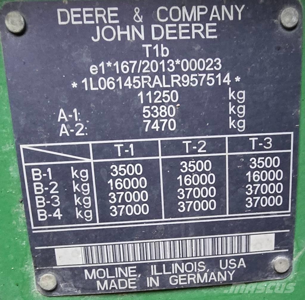 John Deere 6145 R Traktorid