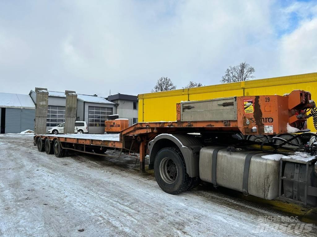 Samro S355EA Raskeveo poolhaagised