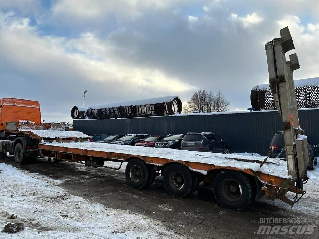 Samro S355EA Raskeveo poolhaagised