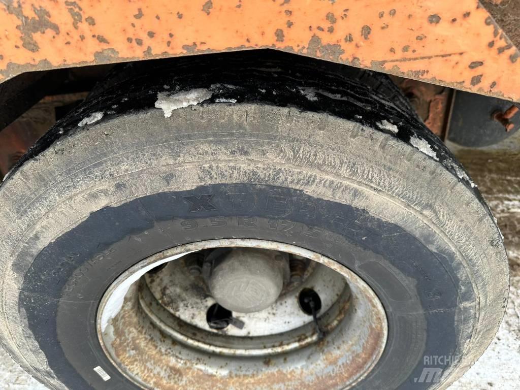 Samro S355EA Raskeveo poolhaagised
