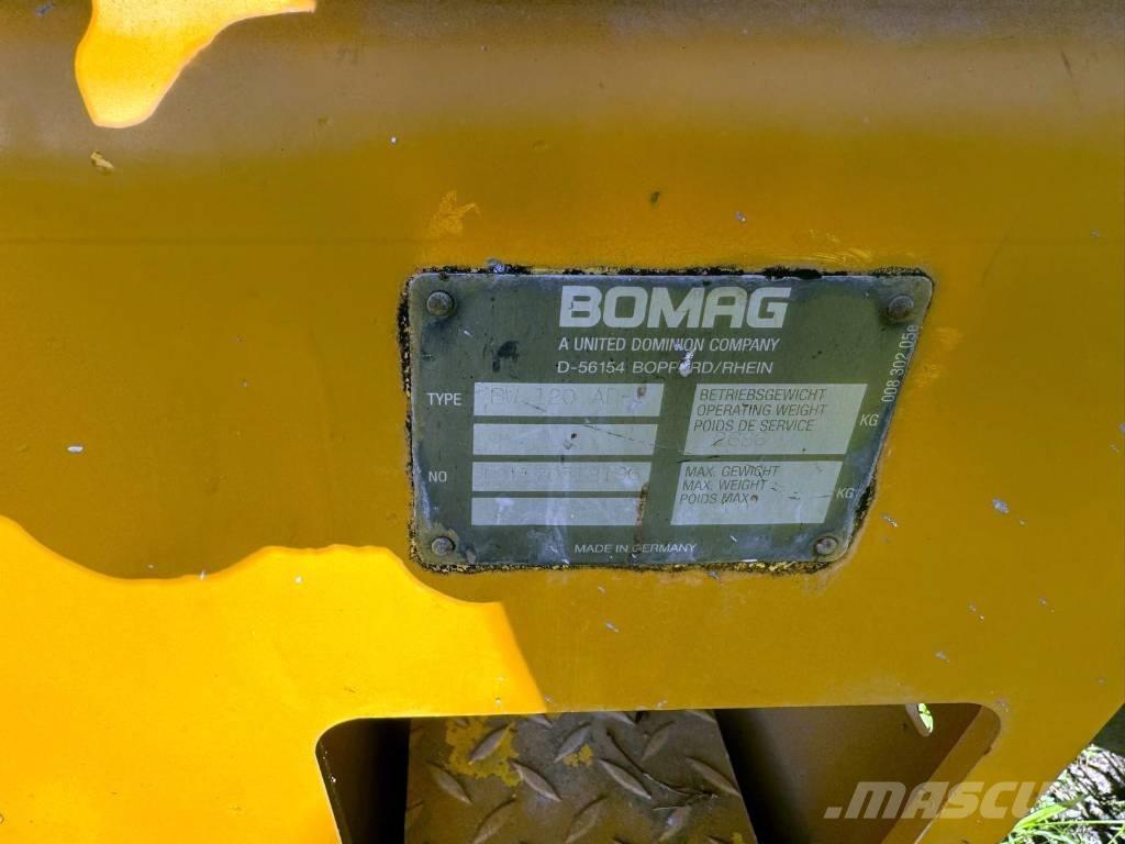 Bomag BW 120 AD-3 Tandemrullid