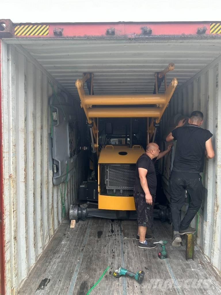 CAT 420F Ekskavaatorlaadurid