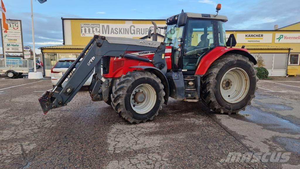 Massey Ferguson 7480 Traktorid