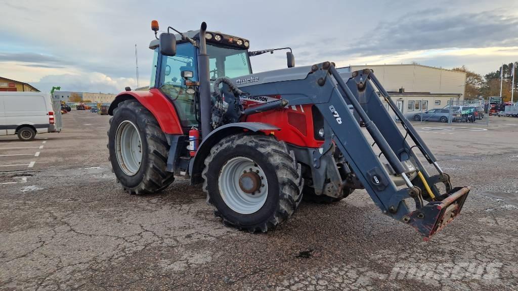 Massey Ferguson 7480 Traktorid