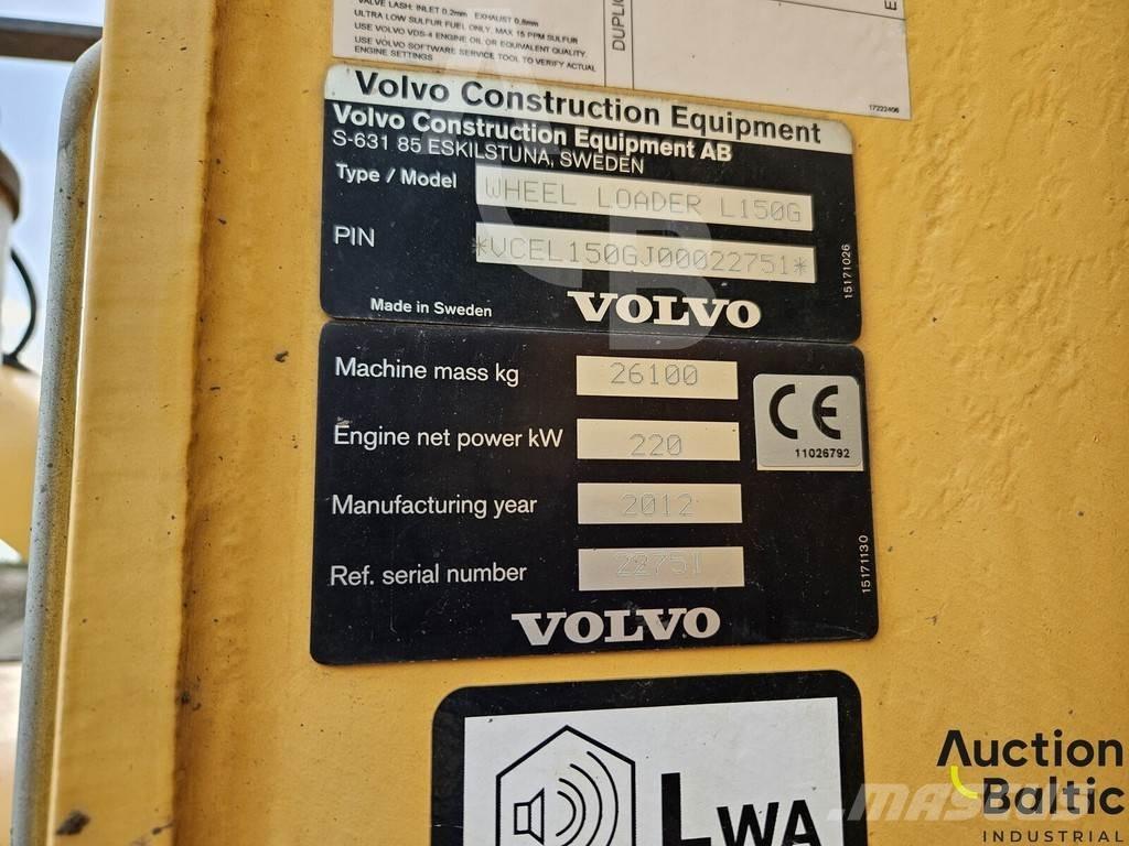 Volvo 150G Rataslaadurid