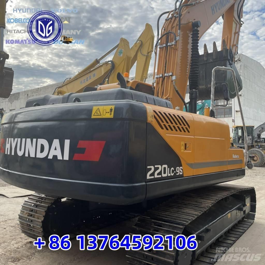 Hyundai 220lc-9 Roomikekskavaatorid
