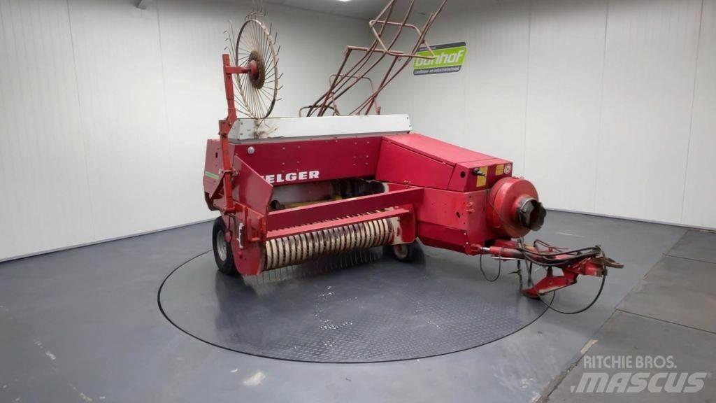 Welger AP 630 Heinapressid