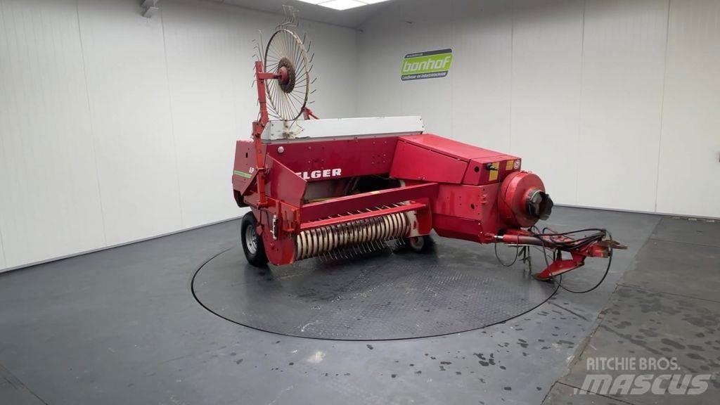 Welger AP 630 Heinapressid