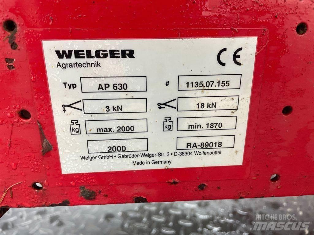 Welger AP 630 Heinapressid