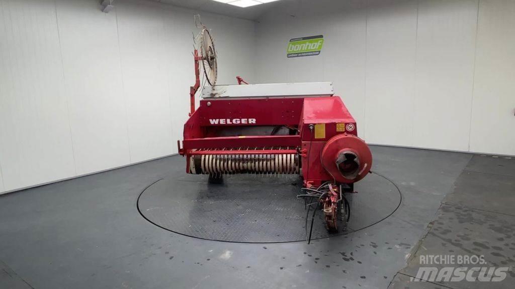 Welger AP 630 Heinapressid
