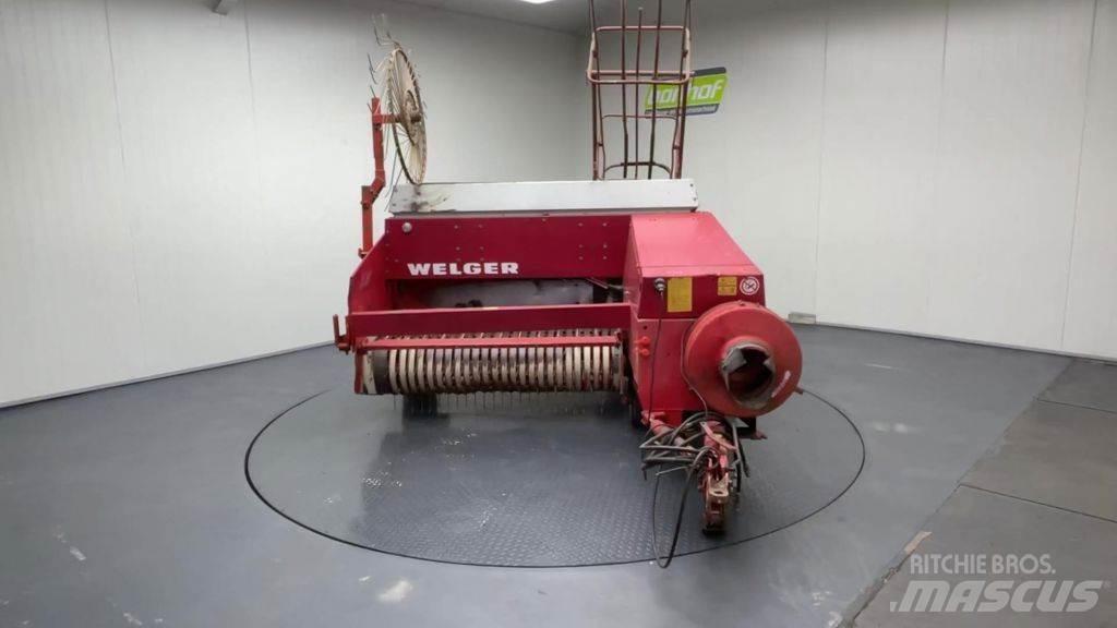 Welger AP 630 Heinapressid