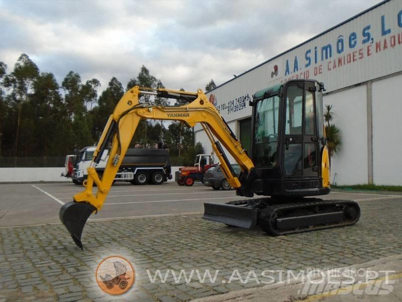 Yanmar Vio 33 U Miniekskavaatorid < 7 t