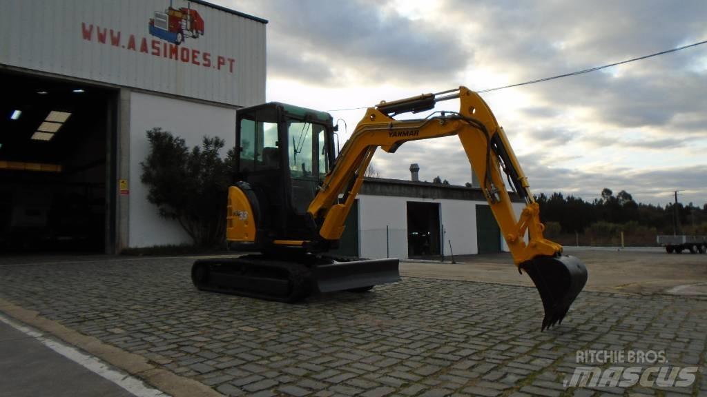 Yanmar Vio 33 U Miniekskavaatorid < 7 t