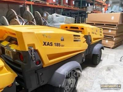 Atlas Copco XAS 185 Kompressorid