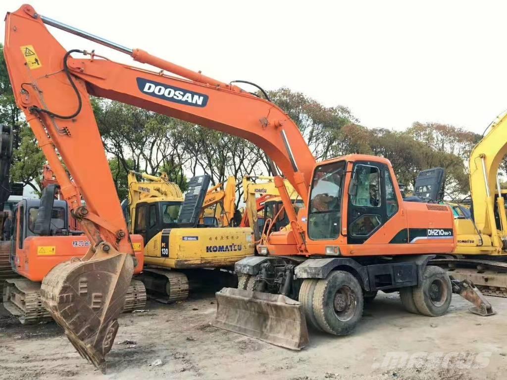 Doosan DH210W-7 Ratasekskavaatorid