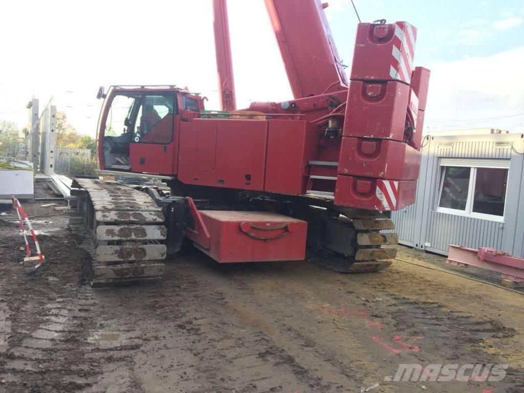 Liebherr LTR 1100 Roomikkraanad