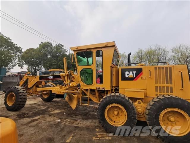 CAT 140 H Greiderid