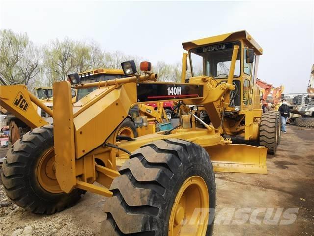 CAT 140 H Greiderid