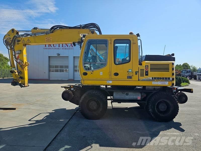 Liebherr A 900 C ZW Ratasekskavaatorid