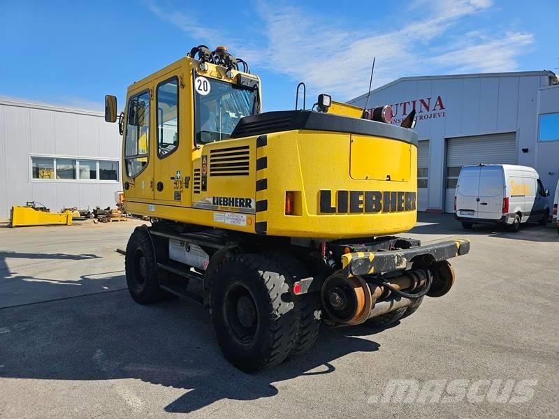 Liebherr A 900 C ZW Ratasekskavaatorid