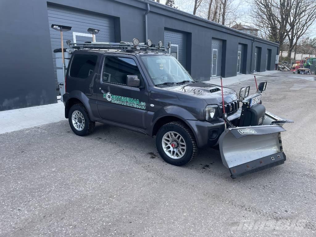 Suzuki Jimny Kommunaalteenuste tehnika