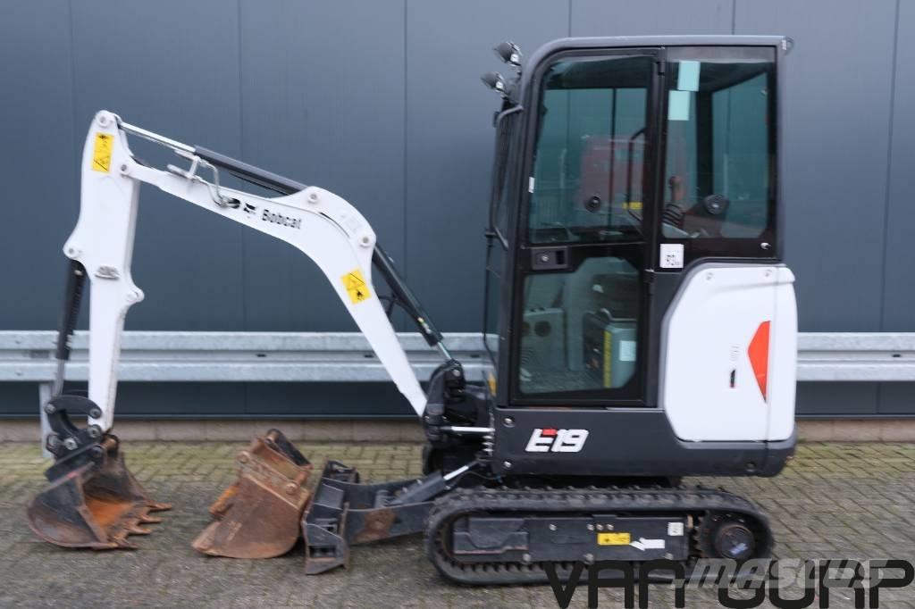 Bobcat E19 | 2023 | 238h Miniekskavaatorid < 7 t