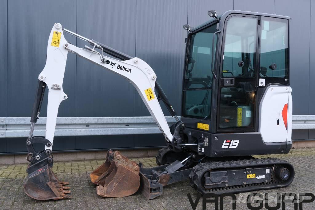 Bobcat E19 | 2023 | 238h Miniekskavaatorid < 7 t