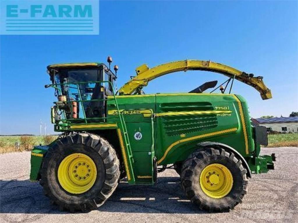 John Deere 7750 Silokombainid
