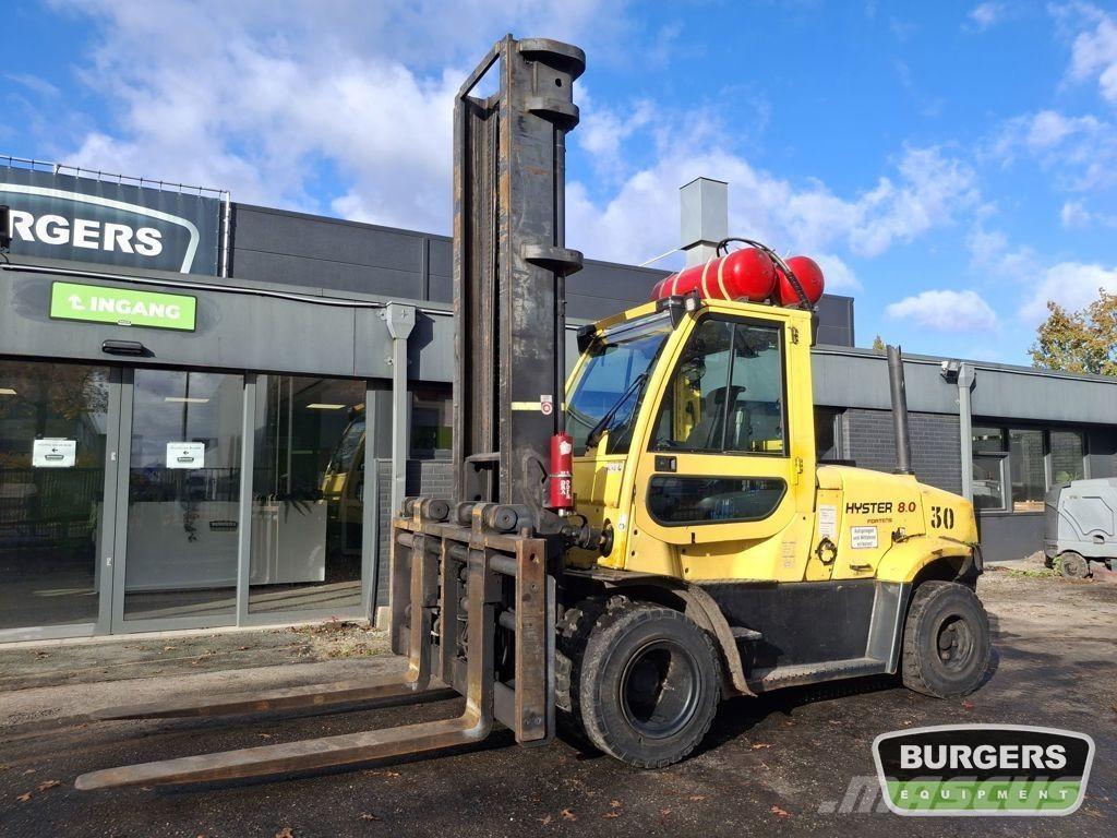 Hyster H8.0FT-9 Gaasitõstukid