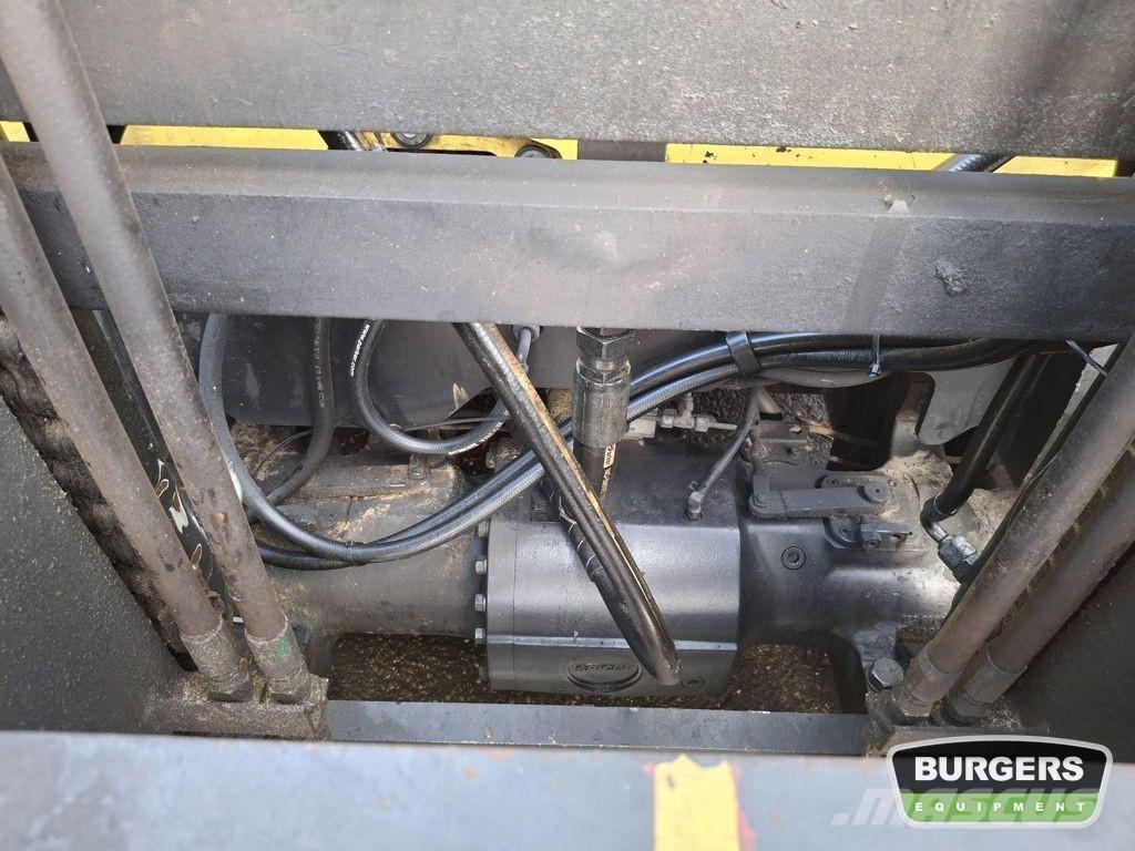 Hyster H8.0FT-9 Gaasitõstukid