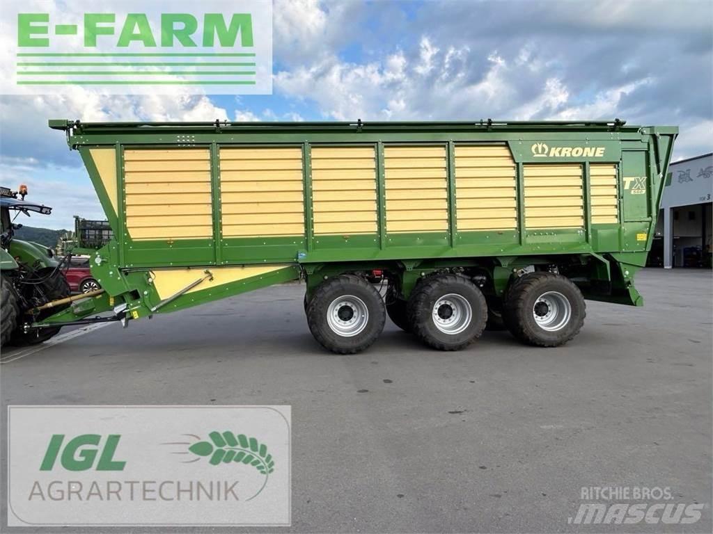 Krone tx 560 Viljavankrid