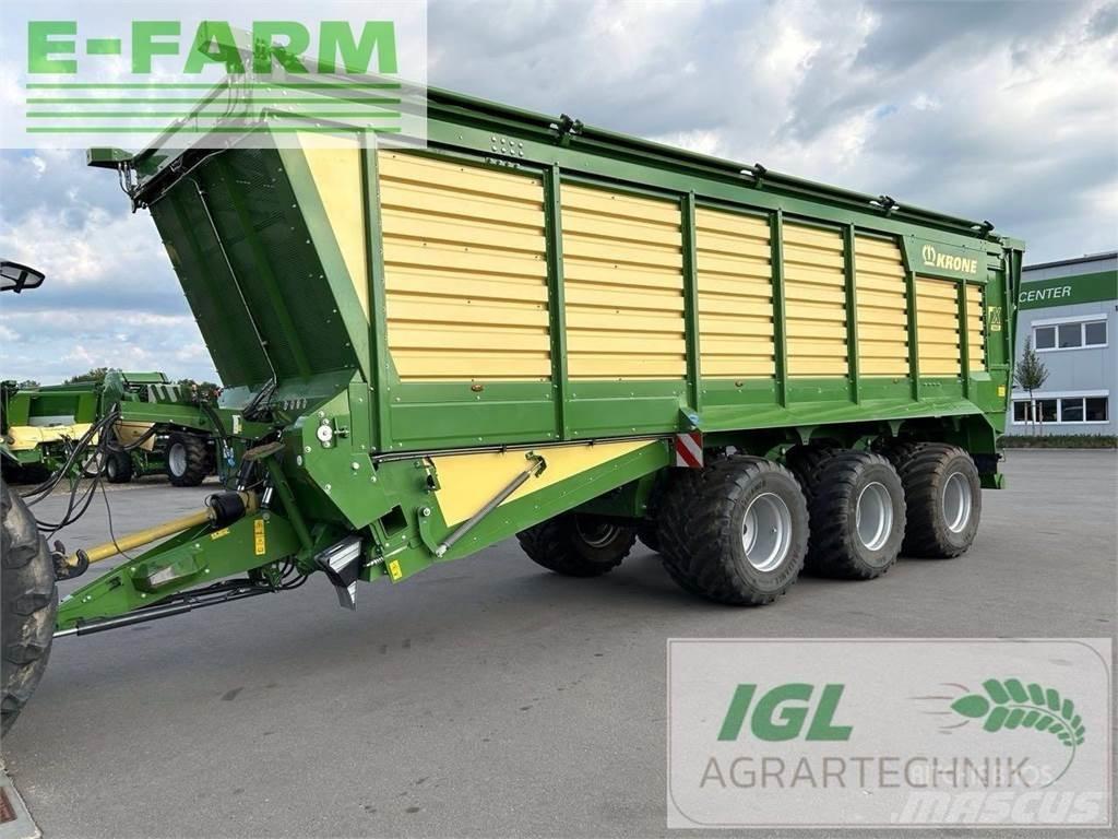 Krone tx 560 Viljavankrid