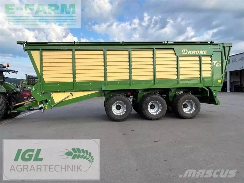 Krone tx 560 Viljavankrid