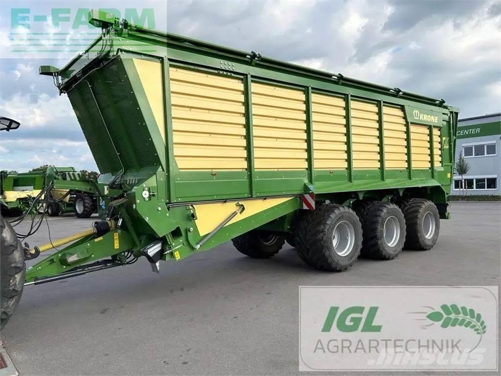 Krone tx 560 Viljavankrid