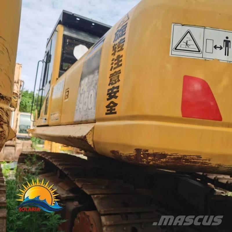 Komatsu PC 450-8 Roomikekskavaatorid