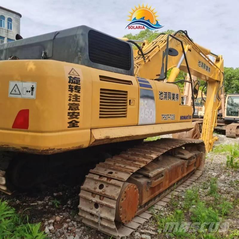 Komatsu PC 450-8 Roomikekskavaatorid