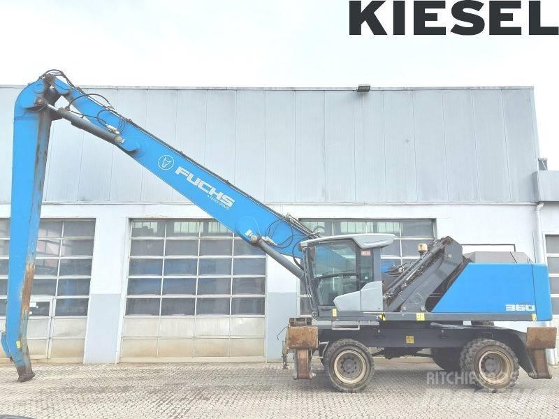Fuchs MHL 360 F Materjalikäitlusmasinad