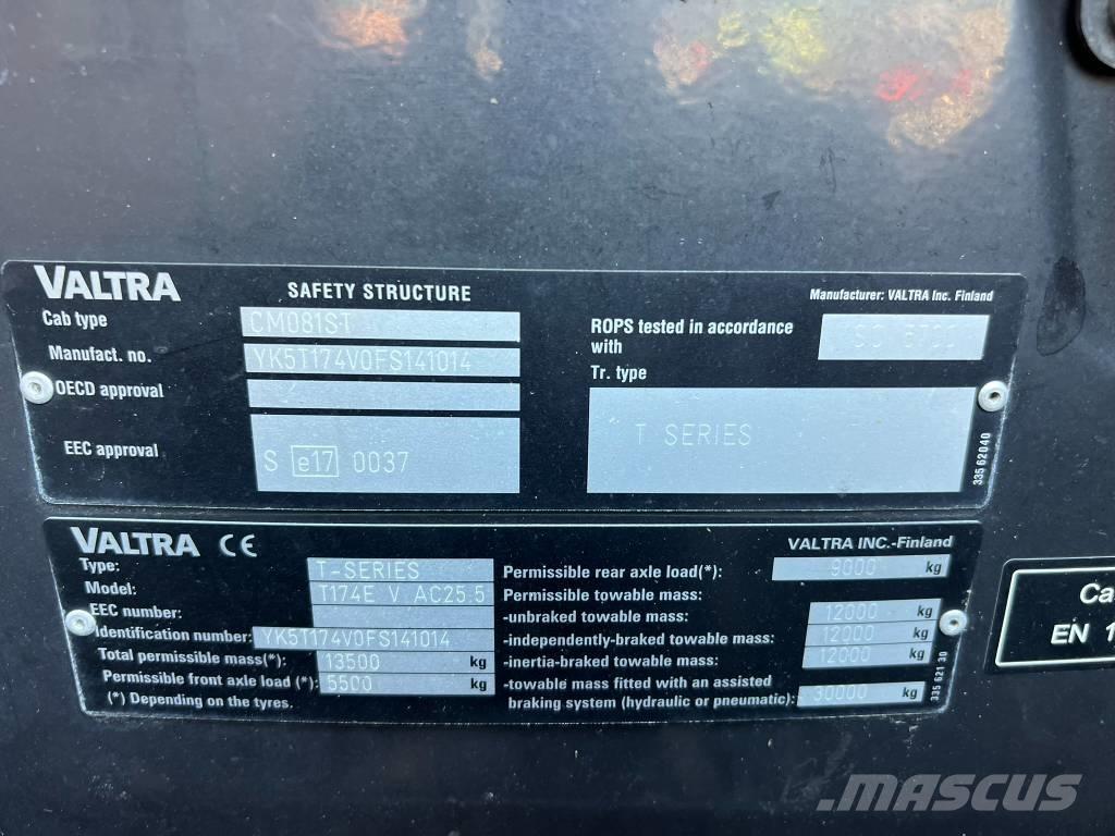 Valtra T 174 Versu Traktorid