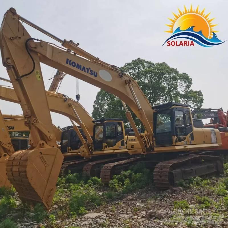 Komatsu PC 400-7 Roomikekskavaatorid