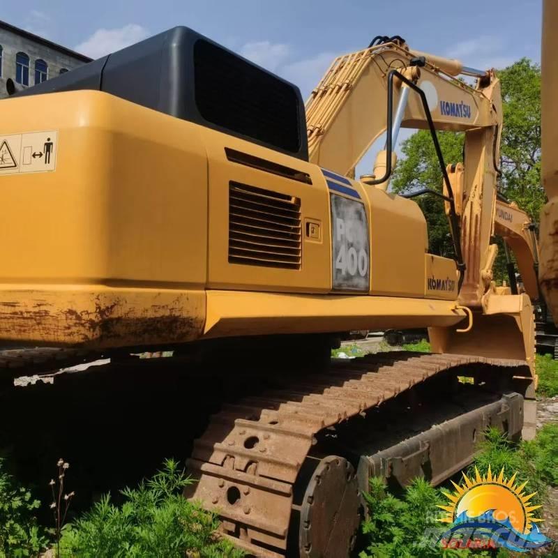 Komatsu PC 400-7 Roomikekskavaatorid
