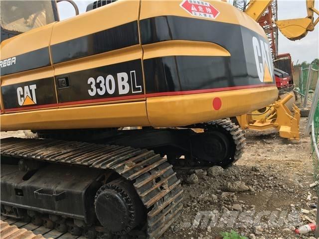CAT 330 B L Roomikekskavaatorid