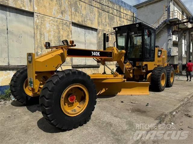 CAT 140 K Greiderid