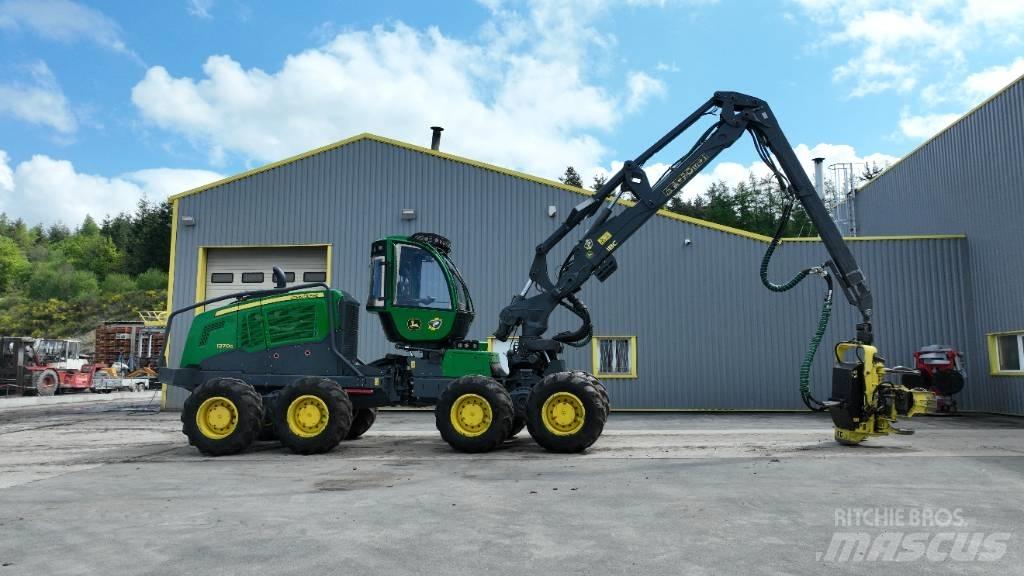 John Deere 1270 G Harvesterid