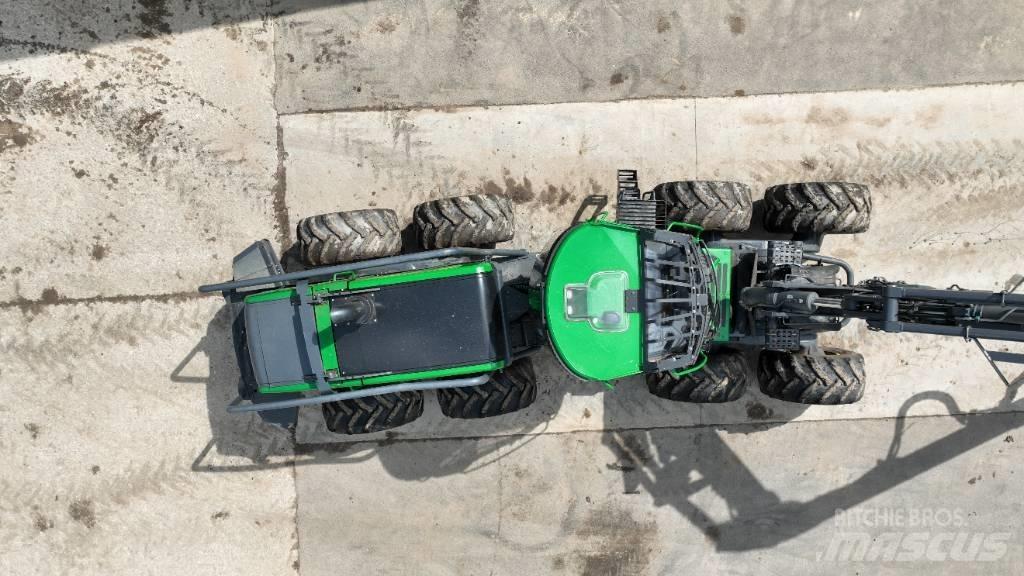 John Deere 1270 G Harvesterid