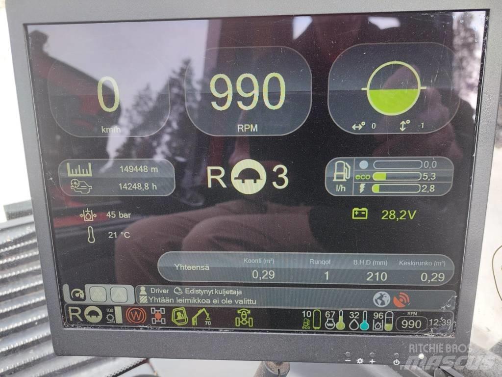 Komatsu 931.2 Harvesterid