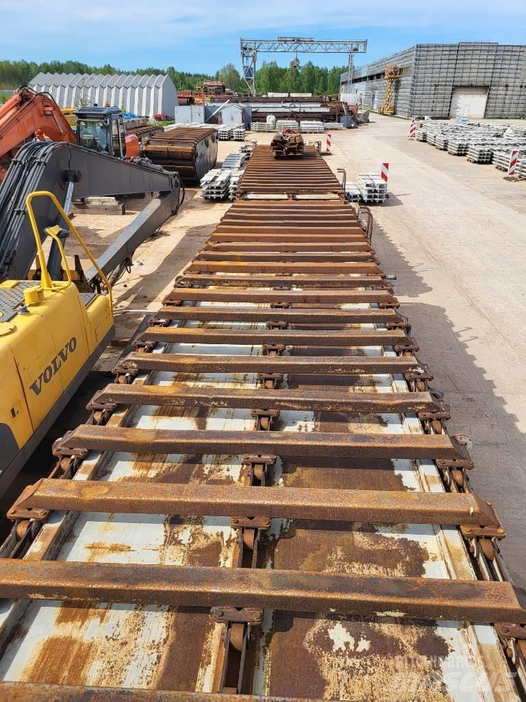 Hitachi 250 Amfiib ekskavaatorid