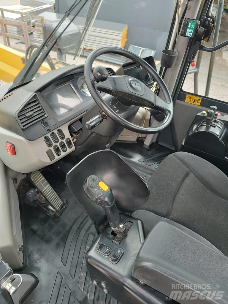 Komatsu WA 500 Rataslaadurid