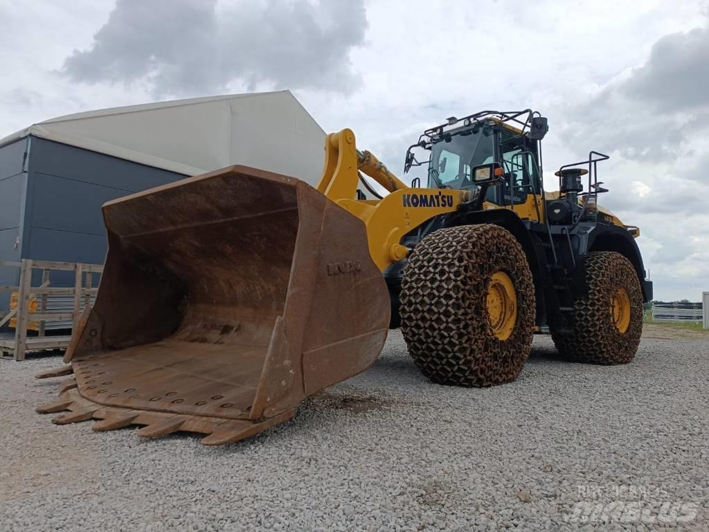 Komatsu WA 500 Rataslaadurid