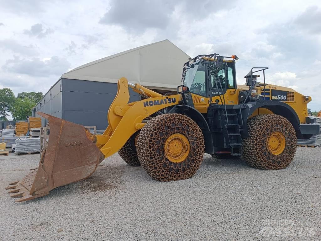Komatsu WA 500 Rataslaadurid
